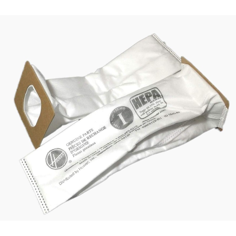 Hoover Platinum "I" Bags 2 Boxes (4 Bags Total) Genuine