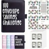 100 Envelope Saving Challenged Binder, Budget Binder, Money Saving Challenge