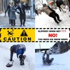 Ice Cleats, Ice Grips Traction Cleats Grippers Non-Slip Over Shoe/Boot