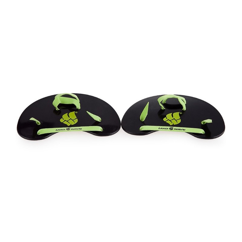 Mad Wave Finger Paddles - Black