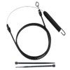 Diskary 532435110 Deck Engagement Cable Fits for Husqvarna Craftsman Poulan
