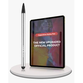 Works PRO Stylus for DJI Mavic 2 Enterprise Advanced High Accuracy Sensitive in Compact Form for Touch Screens [3 Pack-Silver]