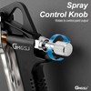 Drywall Texture Spray Gun Kit with Hopper & 3 Nozzles