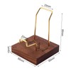 Display Stand for Crystals | Rock Display Stand Brass, Display