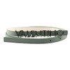 VALENTINO Belty Belt W75 Grig/Argento, Grig / Argento