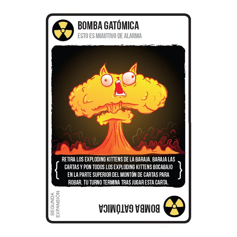 Exploding Kittens EKIEK05ES Streaking Expansion in Spanish, Multi-Colour