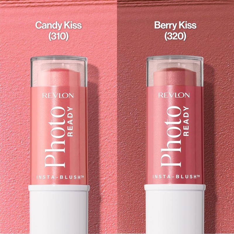Revlon Rubor en Barra Insta-Blush Berry Kiss, 002