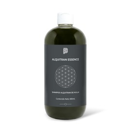 Shampoo Alquitran de Hulla - Beauty Freedom Alquitrán Essence 480 mL - Con Vitamina E Y Raíz de Rábano - Sin Sal y Sin Parabenos                      