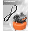 TIKSCIENCE - Correa de transmisión para compresor de aire Ridgid