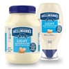 Hellmann's Light Mayonnaise Light Mayo Squeeze Bottle For a Creamy