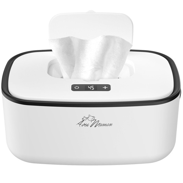 Avec Maman Baby Wipe Warmer Dispenser S1 - Adjustable Digital