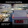 Digital Temperature Controller 0.1℃ Accuracy Thermostat Temperature Regulator for RefrigeratorDC12V