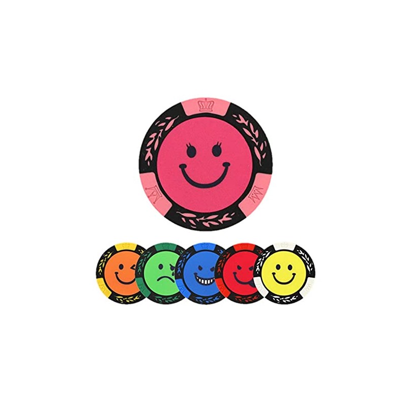 Smile Casino Markers [Competition Golf Competition Golf Competition Prize Giveaway