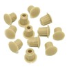 M5 (5mm) DRILL HOLE COVER CAPS - BLANKING FURNITURE KITCHEN