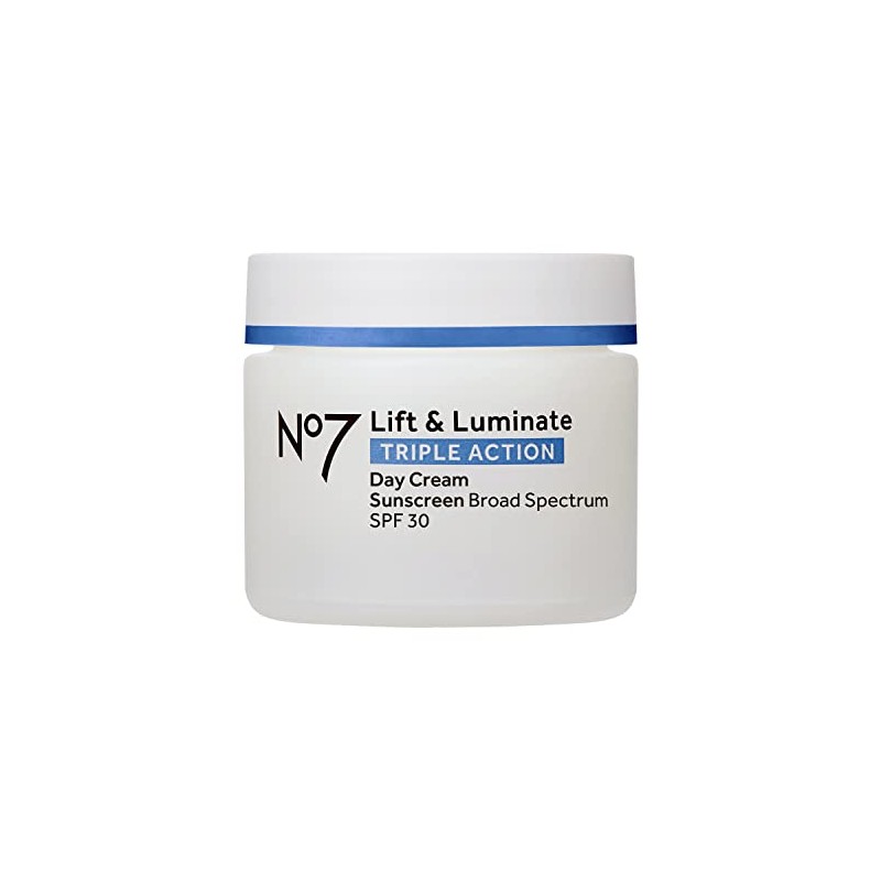 No7 Lift Luminate Triple Action Day Cream SPF30 50ml