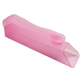 SUL Pill Popper & Pill Puncher, Portable Pill Remover Lightweight Tablet Dispenser Pill Popper for Tablets Blister Packs, Ideal for Limited Dexterity, Pill Popper aids for Arthritis Hands– 1pk (Pink)