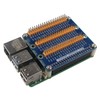 ZDE GPIO Expansion Board GPIO 1 to 3 Port Extension