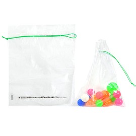 Goldfish Bag, Medium, Plain, Approx. 5.5 x 7.1 inches (140 x 180 mm), Pack of 100, Handbag, Summer Festivals, Festivals, Takeaway, Super Ball, Fireworks Display