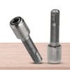 SDS Plus Adapter 6.35 mm (1/4 inch), Bit Holder, 2
