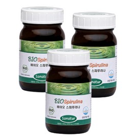 Sanatura Bio Spirulina Effectiveness 400mg 250 tablets 75 days supply / 사나투라 바이오 스피루리나 효능 400mg 250정 75일분