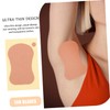FOMIYES 5sets Sweat Absorbing Pads Underarm Stickers for Men Women
