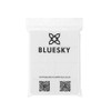 Bluesky Lint Free Wipes For Nails, Gel Polish Remover Pads, Prep and Clean, Super Absorbent, Pack of 100