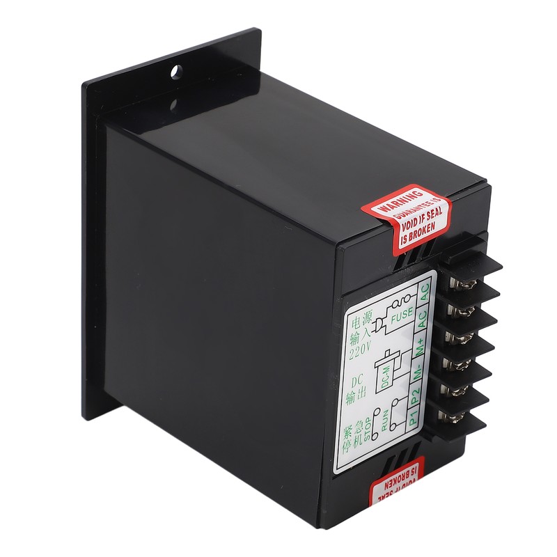 Motor Speed Controller Electric Motor Governor Regulator 220VAC Input 220VDC
