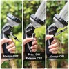 RESTMO Hose Nozzle with Easy Self-Lock Trigger, Heavy Duty Metal