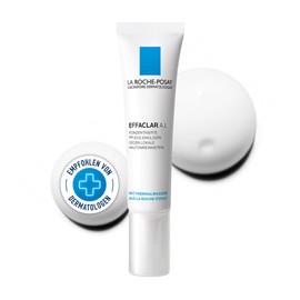La Roche Posay Effaclar A.I., Concentrated Emulsion for Local Blemishes, Day Cream for Acne, Facial Care for Blemished Skin, Pimple Cream, 15 ml