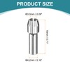 HARFINGTON 4pcs 3.0mm Drill Chucks Collet Bit 18mm Length Mini