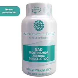 NAD (Nicotinamida Adenina Dinucleotido) 40 Capsulas Veganas de 500 mg