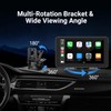 HAUXIY Wireless Apple Carplay Screen for Car, 7" HD Touchscreen