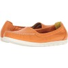 SAS Sunny Elasticized Comfort Loafer Tangerine Orange 6.5 M (M)