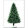 Wood Trunk Christmas Tree Panel Oxford 35.4 inch (90 cm)