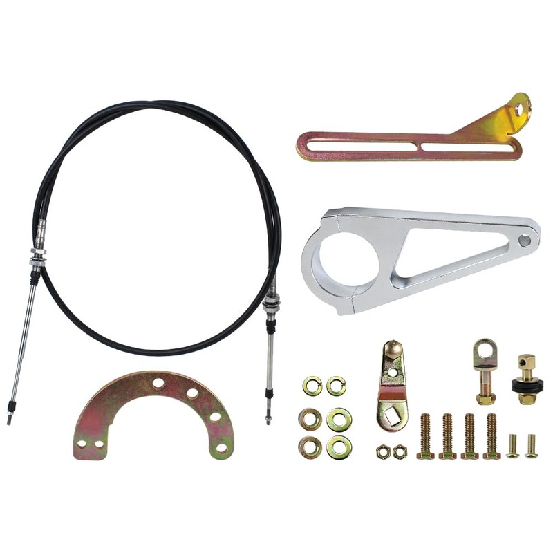 ACA-1804 Adjustable Shift Linkage Kit Compatible with GM TH350 TH400