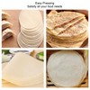 Tortilla Maker Aluminum Labor Saving Multifunctional Rotis Press for Dumpling