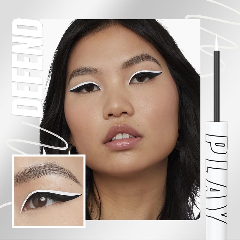 Maybelline Delineador Liquido de Colores Tattoo Liner Play, tono Defend