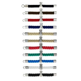 Kanirope® Stainless Steel Rope Carrier for Diameter 28 mm - 30 mm Handrail Ropes Barrier Ropes Stair Ropes