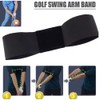 YiyuanHe Professional Golf Swing Arm Band for Beginners, Elastic Swing