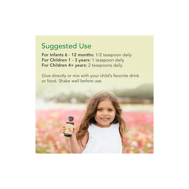 ChildLife Essentials | Zinc Plus® 4 Fluid Ounces (118 mL)