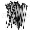 Framendino, 20 Pack Plastic Bell Mallets Solid Drum Percussion Sticks