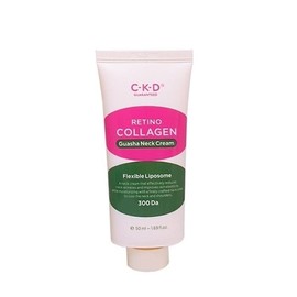 CKD Retino Collagen Low Molecular 300 Gua Sha Neck Wrinkle Cream Refill 50ml / CKD 레티노 콜라겐 저분자 300 괄사 목주름 크림 리필 50ml