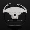 Hands Free Eyeglasses Bracket Magnifier with 5 Pcs Lenses Headband