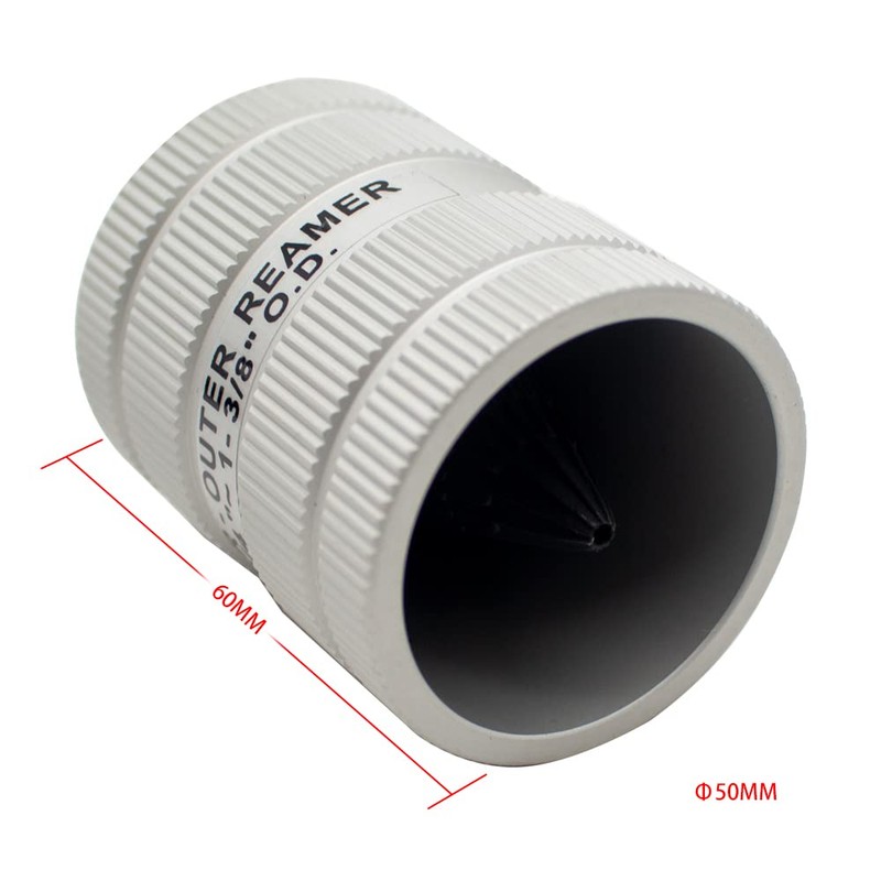 Electric Reamer, 6MM-35MM Copper Tube Chamfer Trimming Knife Metal Pipes