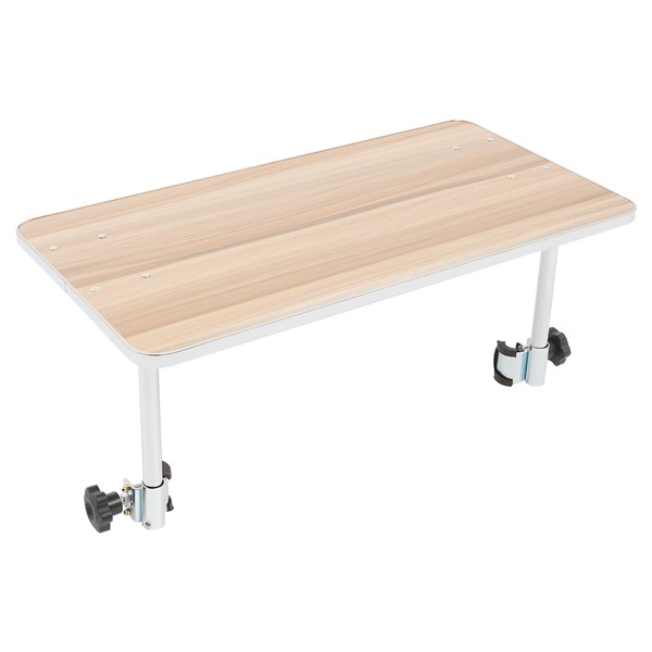 Headery Wheelchair Tray Table, 22.4 * 12in Wood Portable Food