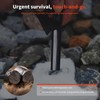 1 set Fire Starter Kit Flint,Survival Fire Steel Flint Striker