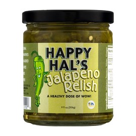 Happy Hal's Jalapeno Relish