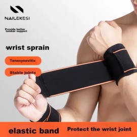 Soporte De Muñeca Extendido Nailekesi N Para Deportes, Fitne