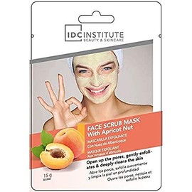IDC Institute, Mascarilla Exfoliante para la cara Nuez y Albaricoque - 22 g