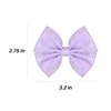 3 Inches Ruffled Grosgrain Ribbon Pinwheel Hair Bows Alligator Clips